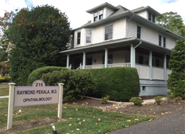 Haddon Heights office or Raymond Pekala, Ophthalmologist